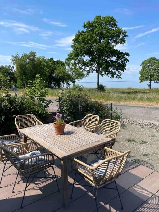Luksus Hus I 1St Raekke, All-Incl Top Komfort Med Spa Og Skov Strøby Ladeplads Exterior foto